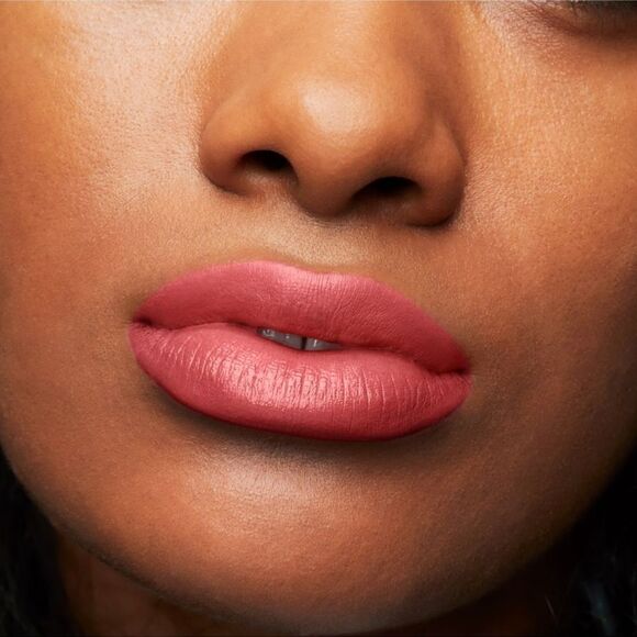 Smashbox Out Of Office (Dusty Rose) Prime and Plush Lipstick - Picture 6 of 14